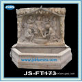Driect Supplier Carved Marble Factory Water Fountains For Garden